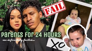 PARENTS FOR 24 HOURS *FAILED* | JAYDA LAKOTA