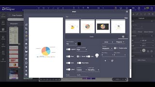 Drawtify Chart Maker, Infographic Template, Design Elements and Plugins (Chart, Map, QRCode).