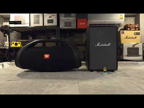 JBL Boombox 2 vs Marshall Tufton