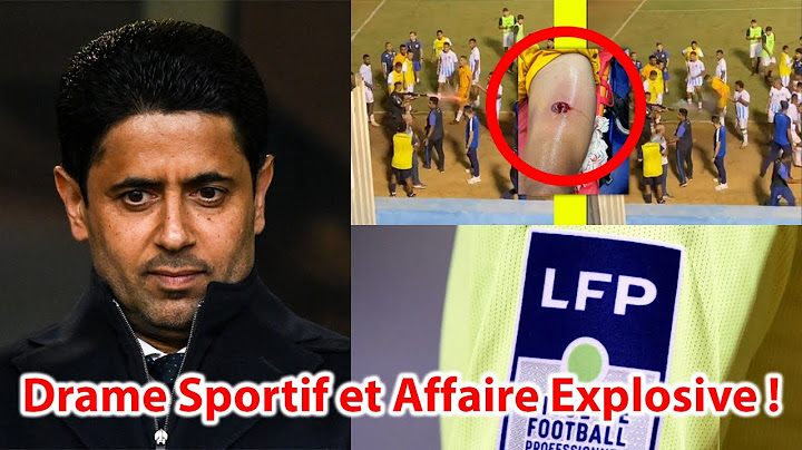 Brezil : Gardien Ble*ssé par un Policier - Al-Khelaïfi Plainte Explosive - Les Droits TV Ligue 1...