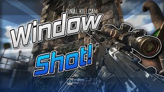 WINDOW SHOT! (BO2 Killcam)