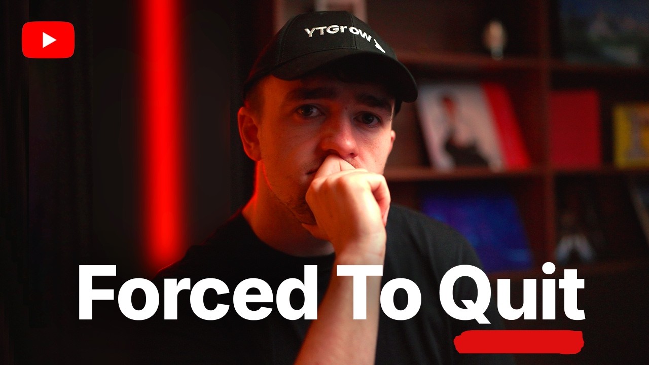 Why I quit my $1.2M YouTube Channel
