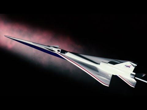 NASA Prepares for Future of Supersonic Experimental Flight