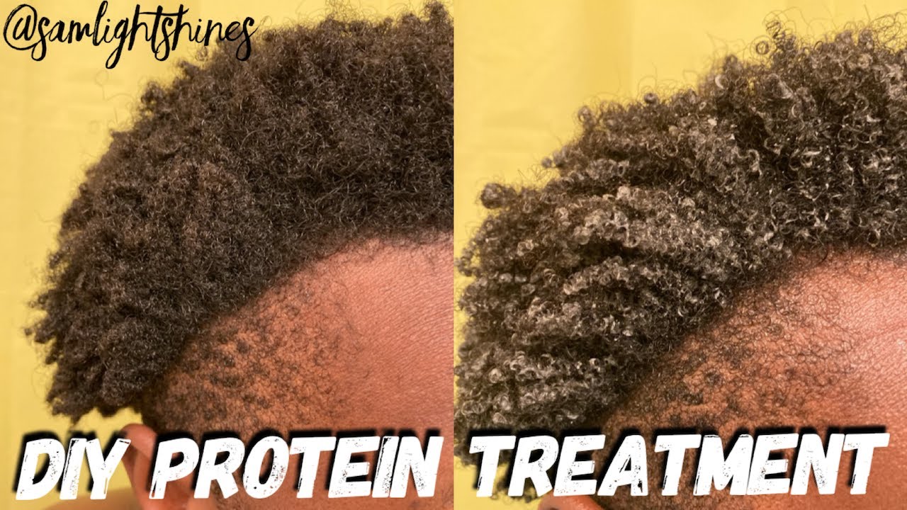 Step 3 DIY Protein Treatment/Deep Conditioning Treatment for 4C/Type