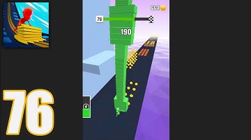 Stack colors - Level 76 | Gameplay Walkthrough (Android, iOS)