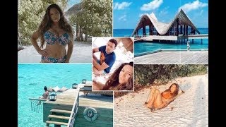 Inside Kelly Brook And Jeremy Parisis Lavish Maldives Trip At 2K-A-Night Hotel