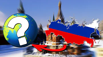 На каком материке живет Россия