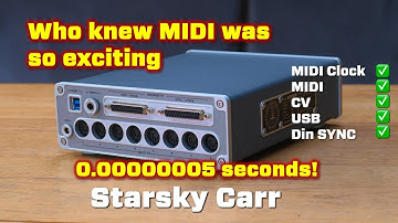 Nauwkeuriger getimed kan het niet // Gridlock II-interface voor CV-, MIDI-, USB- en DIN-synchroni...