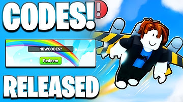 *NEW* ALL WORKING CODES FOR FLY A JETPACK! ROBLOX FLY A JETPACK CODES