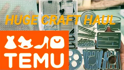 HUGE TEMU CRAFT HAUL W LINKS AND SAMPLES