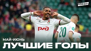 Лучшие голы «Локомотива» в мае-июне 2023 года