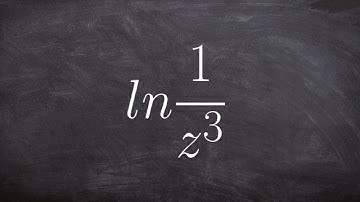 Expanding logarithmic expressions