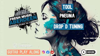 Tool - Pneuma || Guitar Play Along TAB || Drop D Tuning