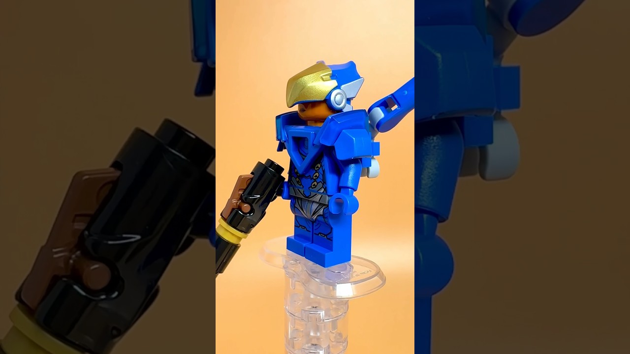 Lego OVERWATCH 75975 - Watchpoint: Gibraltar _ Pharah(ow013)