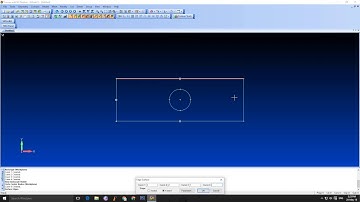 Femap Tutorial 3 - Plate