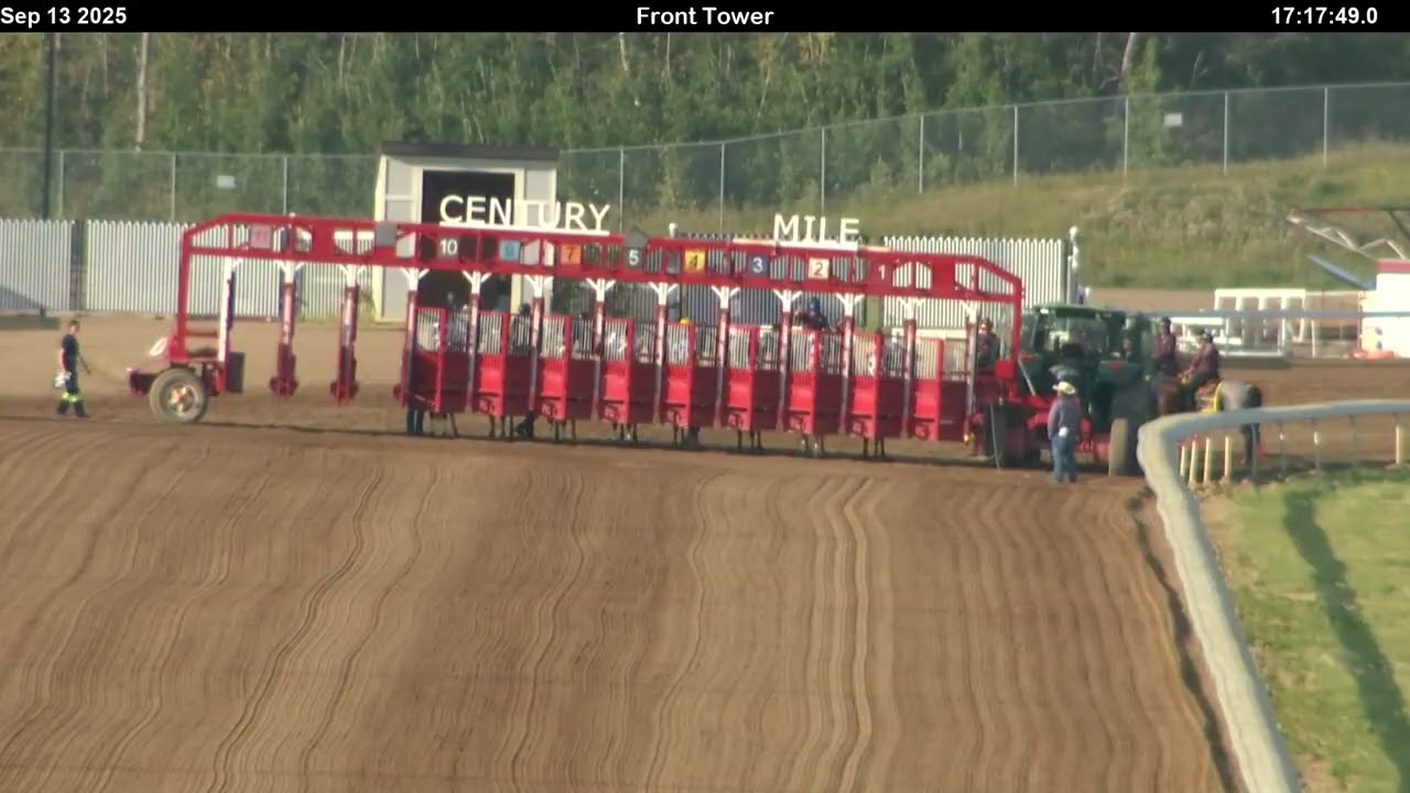 Objection: Race-2 @ Century Mile on Sept, 13/2025.