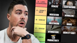 Ultimate Self-Improvement HABITS Tier List (BEST to WORST)