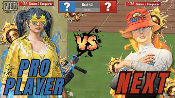 Insane 1v1 Against Pro in WOW Mode | PUBG Mobile