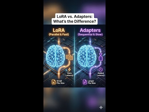 LoRA vs Adapters: Key Differences & When to Use Each