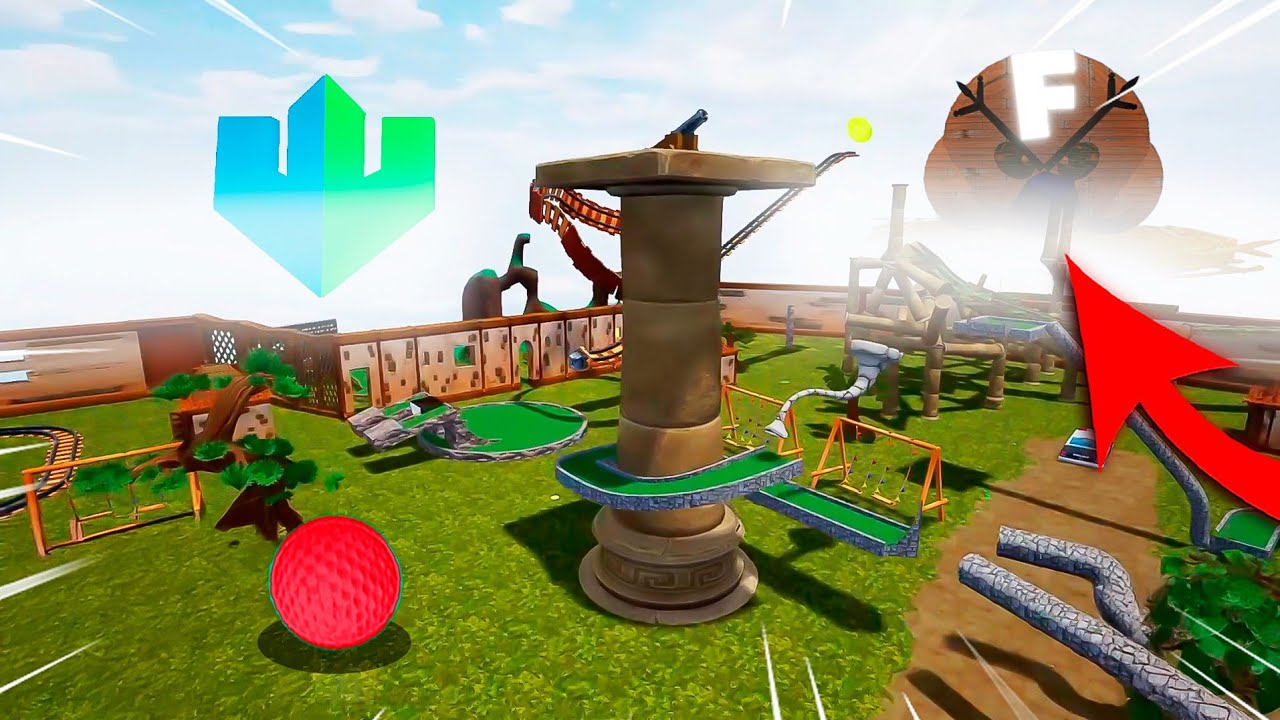 GOLF IT! NOS HACEN EL MAPA MAS CURRADO DE TODOS!