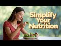 Stop Dieting Start Mindful Eating The Secret To Real Health