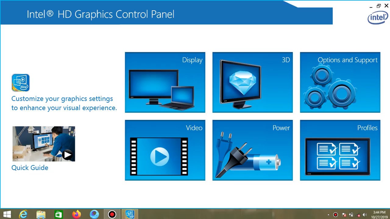 How To Use Vibrance GUI In Intel HD Graphics Laptop YouTube How To Use Vibrance GUI In Intel HD Graphics Laptop YouTube