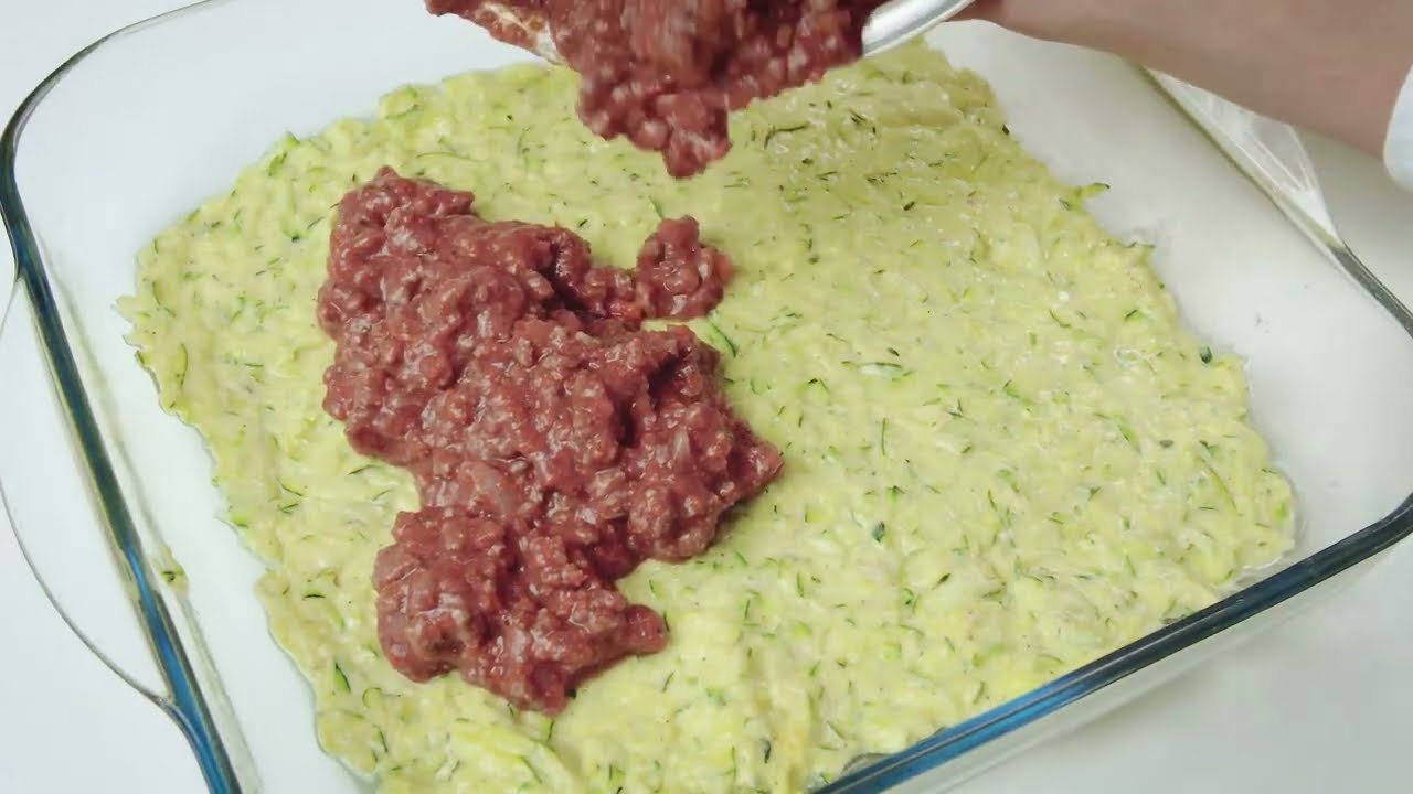 Do you have zucchini? Easy and cheap zucchini recipe in 25 minutes