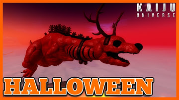 Halloween Update Is Now Out In Kaiju Universe