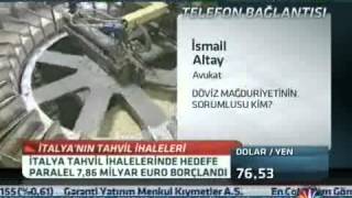 2011.09.29- Dövizzedeler-Av.i̇smail Altay-Cnbce-Finanscafetelefonbağlantısı.wmv