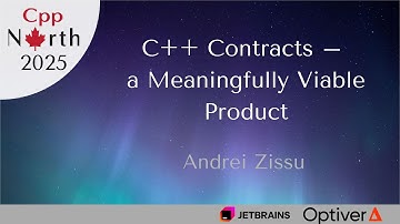 Andrei Zissu - C++ Contracts: a Meaningfully Viable Product