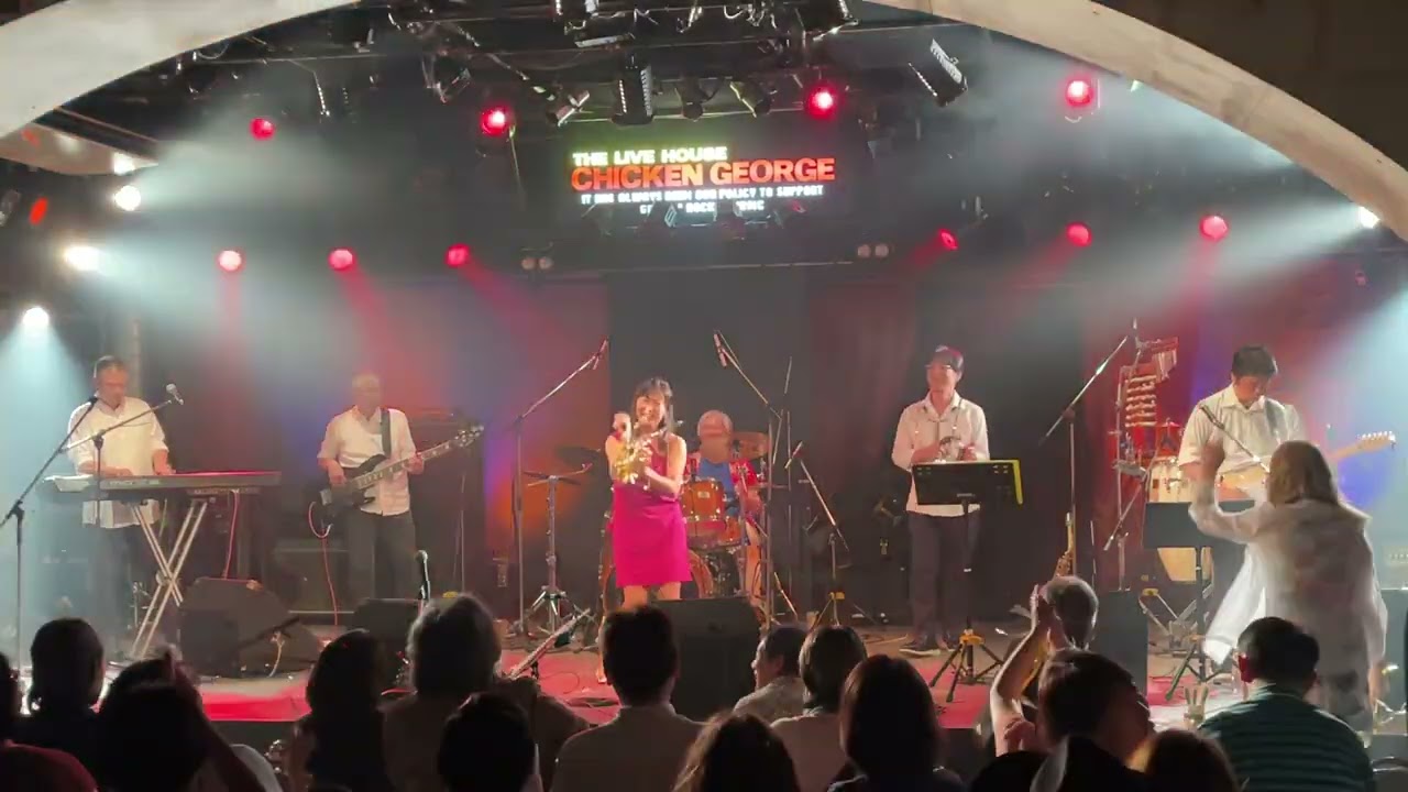 マジンガーZ in ChickenGeorge 20250628(Cover アスクレア) - YouTube