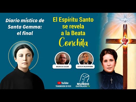 El Espíritu Santo se revela a la Beata Conchita