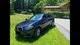 Езжу на BMW X4/Получили штраф в Австрии/Озера Баварии