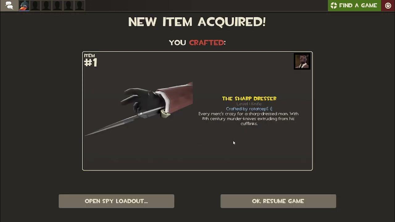 Crafting the Sharp Dresser YouTube