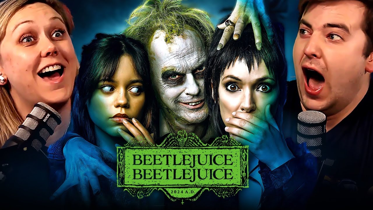Beetlejuice Beetlejuice (2024) | Movie REACTION! | Jenna Ortega