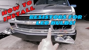 OBS Resistors for Led turn signals