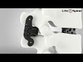 Lifespine: Aileron TRX Expandable Interspinous Spacer System