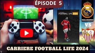 FOOTBALL LIFE 2024: Mode carrière Episode 5