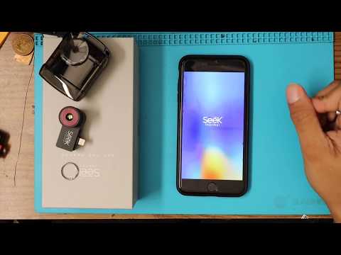Seek Thermal Compact PRO - Unboxing - Review - How To Install
