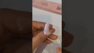 🧿✨ Trendy Evil Eye Nail #nailart #youtub #nails #simplenails