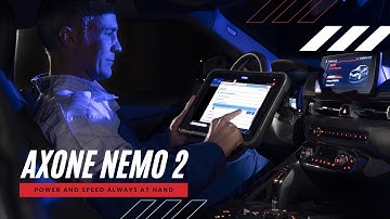 EN - AXONE NEMO 2, Power and speed always at hand