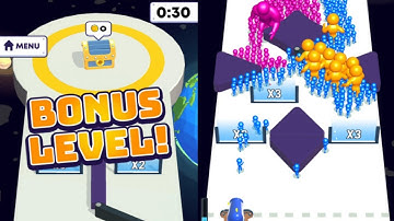 Mob Control Bonus Level 7 & Level 17| Android/ios Gameplay Walkthrough | DestroyerH