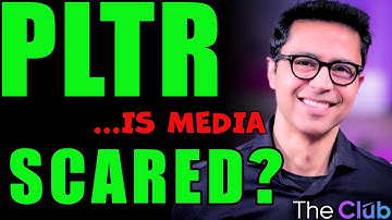 PLTR STOCK | IS MEDIA SCARED OF PALANTIR?