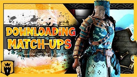 For Honor: Before the Testing Grounds 3/3 (Y5S4 Conqueror Duels/Fashion) - Huzzah!