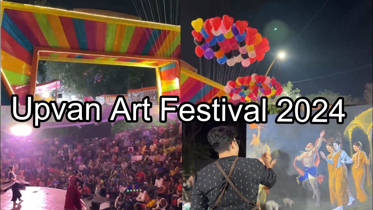 Upvan Art Festival 2024 Biggest festival ever Russhhhiiii vlogs