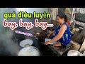 Độc đáo " bánh canh bay " quá điêu luyện qua ba đời người