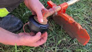 How to Replace Cord on Husqvarna T35 trimmer head