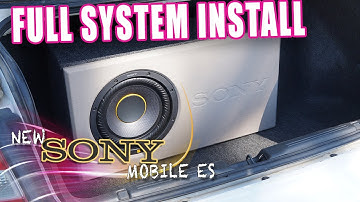 Sony Mobile ES FULL SYSTEM INSTALL!