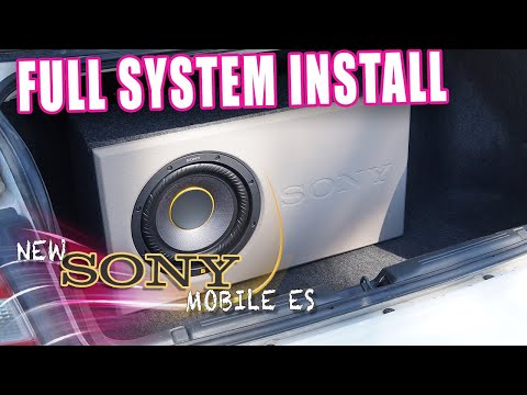 Video: Hvordan installerer jeg Sony bilhøjttalere?