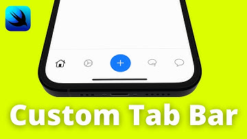 SwiftUI Custom Tab Bar in App (Xcode 12, 2022, SwiftUI 2.0) - iOS Development